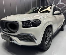 MERCEDES GLS MERCEDES-BENZ GLS MERCEDES-MAYBACH 600 MHEV 4MATIC A/T