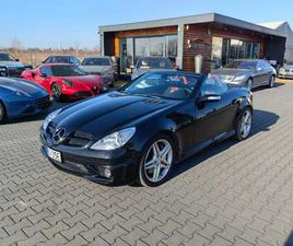 MERCEDES BENZ SLK55 AMG BLACK / ONLY 82300 KM TOP PRICE !