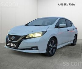 NISSAN LEAF, CENA 15 800 €. NISSAN LEAF 40KWH, 2022 GADA, AUTOMĀTISKĀ PAKALPOJUMUS. PIEDĀVĀJAM - SLUDINĀJUMI