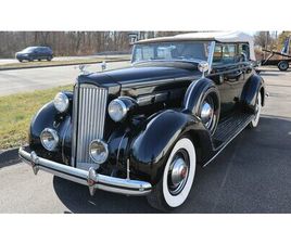 1937 PACKARD ONE-TWENTY CONVERTIBLE#25918 A VENDRE