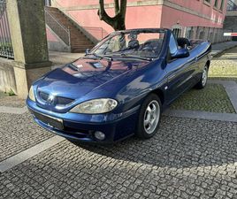 RENAULT MEGANE CABRIOLET RENAULT MÉGANE 1.4 16V CABRIO KARMANN JANEIRO/99