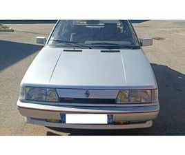 1986 RENAULT 11 GRIS MANUEL, 5 VITESSES CONDUITE À GAUCHE...