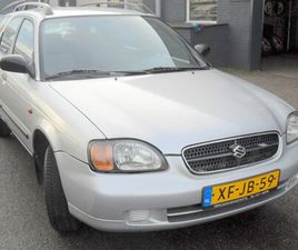 SUZUKI BALENO - 1.6 GLX AUTOMAAT