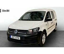 VOLKSWAGEN CADDY MAXI VOLKSWAGEN CADDY MAXI SKÅP 2.0 TDI DSG VERK INR RAMP VÄRMARE DRAG