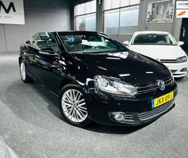 VOLKSWAGEN GOLF CABRIOLET VOLKSWAGEN GOLF CABRIOLET - 1.4 TSI AUTOMAAT - CUP EDITION - STOELVW - LEDER - CRUISE CONTROL - PDC - NAVI - CLIMA