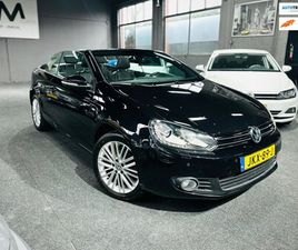 VOLKSWAGEN GOLF CABRIOLET - 1.4 TSI CUP EDITION - STOELVW - LEDER - CRUISE CONTROL - PDC - NAVI - CLIMA