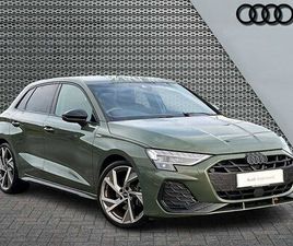 AUDI A3 SPORTBACK BLACK EDITION 35 TFSI S TRONIC