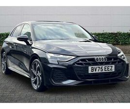 AUDI A3 SPORTBACK S LINE 150 PS TFSI S TRONIC