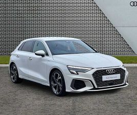 AUDI A3 SPORTBACK S LINE 35 TFSI 6-SPEED