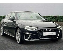 AUDI A4 SALOON S LINE 35 TFSI S TRONIC
