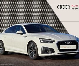 AUDI A5 SPORTBACK 35 TDI AUDI A5 SPORTBACK S LINE 35 TDI S TRONIC