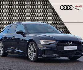AUDI A6 AVANT BLACK EDITION 40 TDI QUATTRO S TRONIC