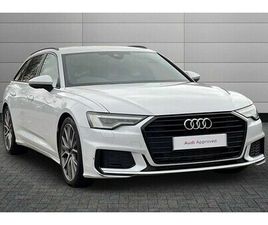 AUDI A6 AVANT BLACK EDITION 40 TFSI S TRONIC