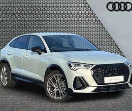 AUDI Q3 SPORTBACK BLACK EDITION 150 PS TFSI S TRONIC