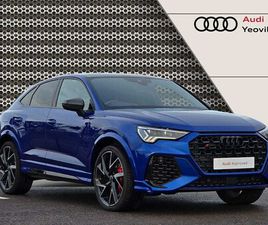 AUDI Q3 SPORTBACK RS AUDI RS Q3 SPORTBACK VORSPRUNG TFSI QUATTRO S TRONIC