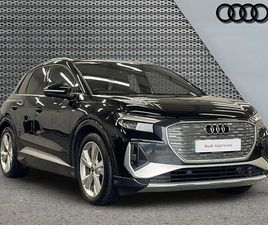 AUDI Q4 E-TRON S LINE 40