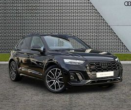 AUDI SQ5 SUV BLACK EDITION TDI QUATTRO TIPTRONIC