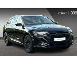 AUDI Q8 E-TRON BLACK EDITION 55 QUATTRO