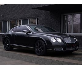 BENTLEY CONTINENTAL GT 2004 BENTLEY CONTINENTAL GT - VAT Q
