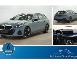 BMW I5 TOURING M60 XDRIVE BMW I5 TOURING M60 XDRIVE ACC HUD 360° LED QI MEMORY