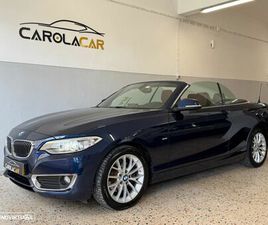BMW 220 D CABRIO LINE LUXURY AUTO