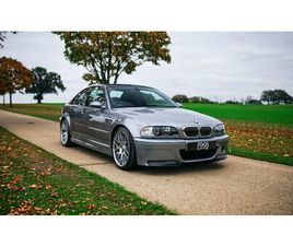BMW SERIE 3 M3 CSL 2003 STUNNING 2 OWNER BMW E46 M3 CSL A VENDRE