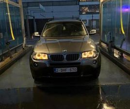 ② BMW X3 2.0D XDRIVE 18D 2010. 4000 EUROS NÉGOCIABLE — BMW — 2EMEMAIN