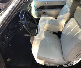 CADILLAC DEVILLE CABRIOLET CADILLAC DEVILLE CONVERTIBLE