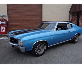 CHEVROLET CHEVELLE 1971 CHEVROLET CHEVELLE