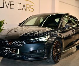 CUPRA LEÓN VZ CUP 2.0 TSI DSG NEGRO
