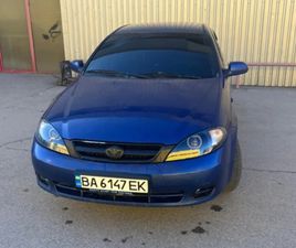 DAEWOO LACETTI 2004