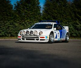 1986 FORD RS 200