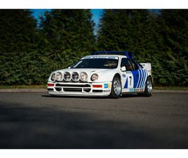 1986 FORD RS200