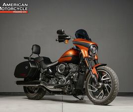 2019 HARLEY-DAVIDSON SPORT GLIDE