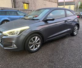HYUNDAI I20 COUPE 2015 HYUNDAI I20 1.2 SE 3DR COUPE PETROL MANUAL | EBAY UK