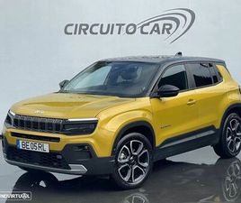 JEEP AVENGER 54 KWH ALTITUDE