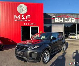 LAND ROVER RANGE ROVER EVOQUE COUPE TD4 COUPE 2.0 TD4 180 HSE DYNAMIC 4WD BVA
