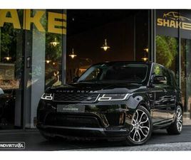 LAND ROVER RANGE ROVER SPORT P400E LAND ROVER RANGE ROVER SPORT P400E HYBRID HSE DYNAMIC
