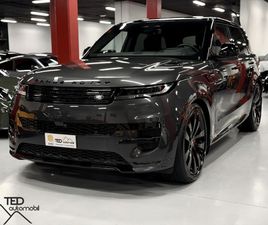 LAND ROVER RANGE ROVER SPORT D350 RANGE ROVER SPORT AUTOBIOGRAPHY D350 4X4 350CV A ENCAMP