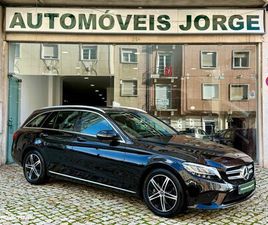 MERCEDES-BENZ C 220 D STATION 9G-TRONIC