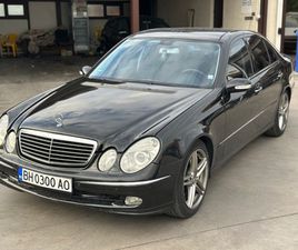 MERCEDES-BENZ E 320 AVANTGARDE 11,800 BGN