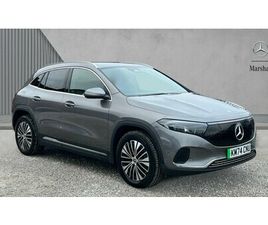 MERCEDES-BENZ EQA EQA 250+ 140KW SPORT EXECUTIVE 70.5KWH 5DR AUTO