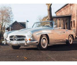 1957 MERCEDES-BENZ 190 SL