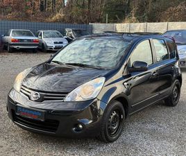NISSAN NOTE NISSAN NOTE I-WAY*KLIMA*TEILLEDER*2.HAND
