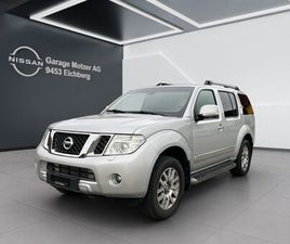 NISSAN PATHFINDER PATHFINDER 3.0 V6 DCI LE