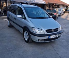 OPEL ZAFIRA 1.6 ГАЗ 3,800 BGN