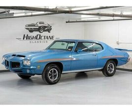PONTIAC GTO 1971 PONTIAC GTO