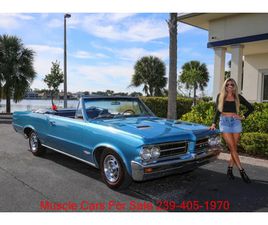1964 PONTIAC LEMANS CONVERTIBLE