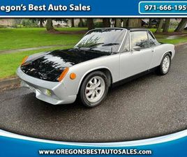 PORSCHE 914 1975 PORSCHE 914
