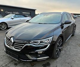 RENAULT TALISMAN ESTATE RENAULT TALISMAN GRANDTOUR INITIALE PARIS LEDER HEAD UP